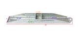 30 inch bunk or roller mounting tray 250-022047-10 for compatible EZ Loader trailers