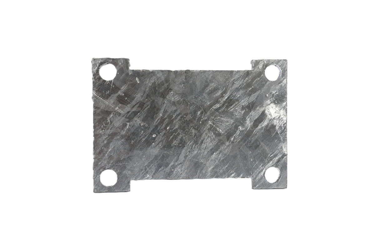 EZ Loader 250-023757-10 shackle hanger bracket bottom view