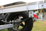 Spring Hanger Galvanized Bracket for Aluminum Trailer 250-024935-10
