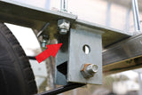 Spring Hanger Galvanized Bracket for Aluminum Trailer 250-024935-10