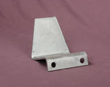 Coupler mounted brake valve guard for protecting trailer brake lines and solenoid