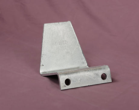 Coupler mounted brake valve guard for protecting trailer brake lines and solenoid