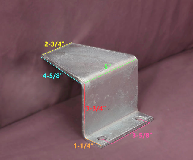 EZ Loader brake valve cover guard 250-028342-10 for coupler mounted solenoid protection