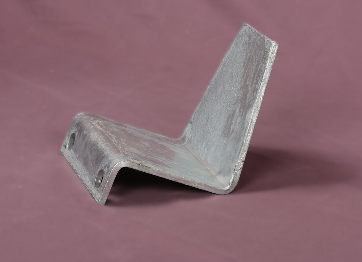 Galvanized steel brake valve cover guard for marine trailer brake systems