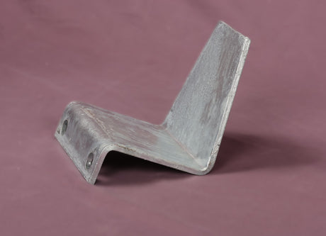 Galvanized steel brake valve cover guard for marine trailer brake systems