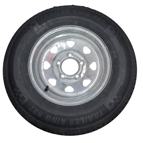 T&W ST175/80R 13C 5L Radial on Galvanized Rim PA3155