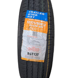 ST175/80R13 Load Range C Tire & 5-Lug Galvanized Wheel