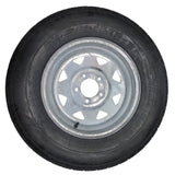 5-lug galvanized trailer rim