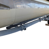 300-034349-03 EZ Loader Bunk w/ Poly Wrap 2" x 4" x 8' on trailer