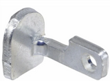 EZ Loader UFP Brake Coupler Lockout Key 250-501333