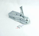2 inch trailer coupler 250-091408 for compatible EZ Loader boat trailers