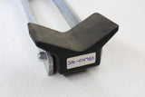 EZ Loader winch stand bow stop assembly for trailer winch mount applications