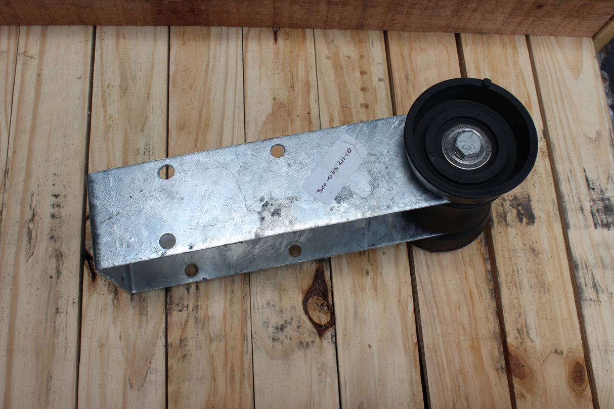 Galvanized winch mounting strap for current EZ Loader 900 lb trailer winch