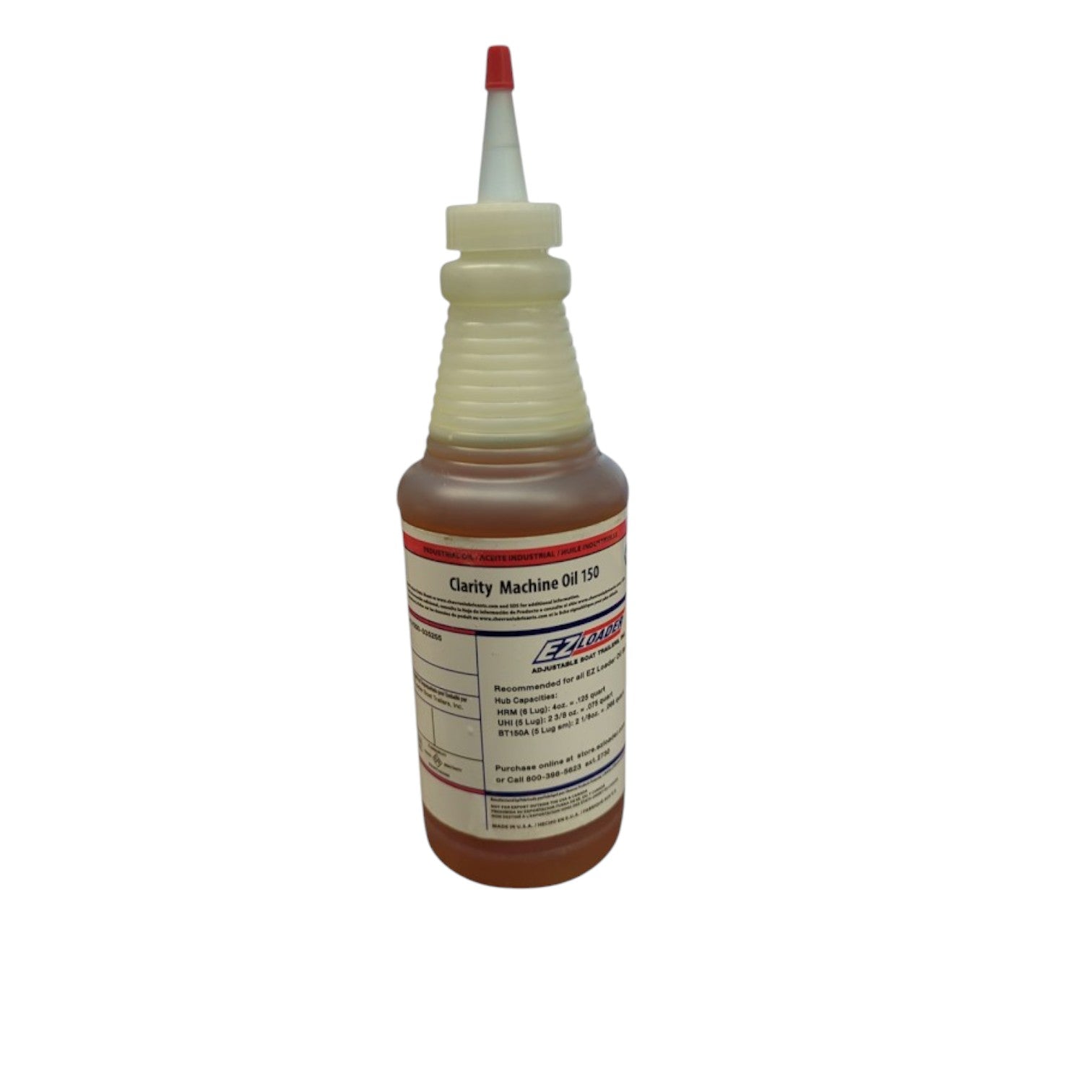 EZ Loader Hub Oil 250-035506 | Chevron Clarity 150