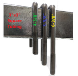 EZ Loader stainless U-bolt kit installed on trailer frame or crossmember