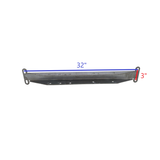 EZ Loader torsion axle hanger mount sled 250-023749-10 for 13 inch wheel trailers